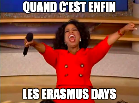 6ecom2024's tweet photo. Les #ErasmusDays c'est :  
🌍 la découverte  
🤝 le partage
🎉 pleins d'événements !

Rejoins nous du 14 au 19 octobre à l'Université d'Orléans pour y participer 😎

#erasmus #erasmusdays #universiteorleans https://t.co/faUsHO3Hiz
