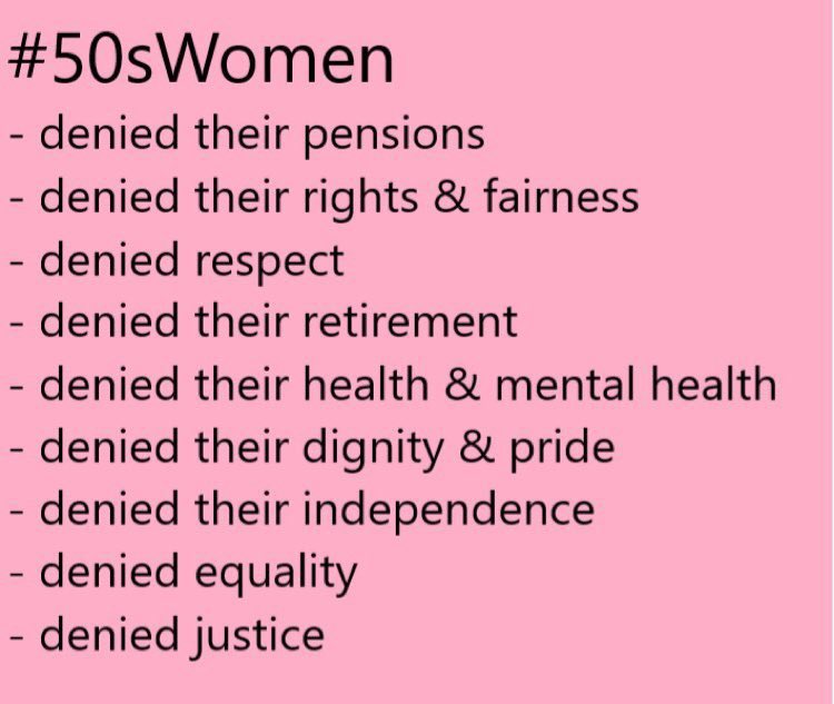 Great to see today the numbers of people supporting ALL the StatePension Injustice #50sWomen including those called the misnomer of #WASPI in our #CEDAWinLAW Petition which is now at 39,185
🔴Please Sign &amp; Retweet THIS PETITION to support us! *no chip in
▶️change.org/p/secretary-of…