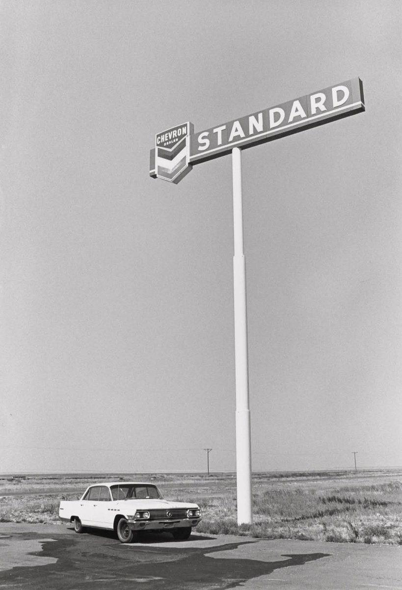 Henry Wessel - California, 1969