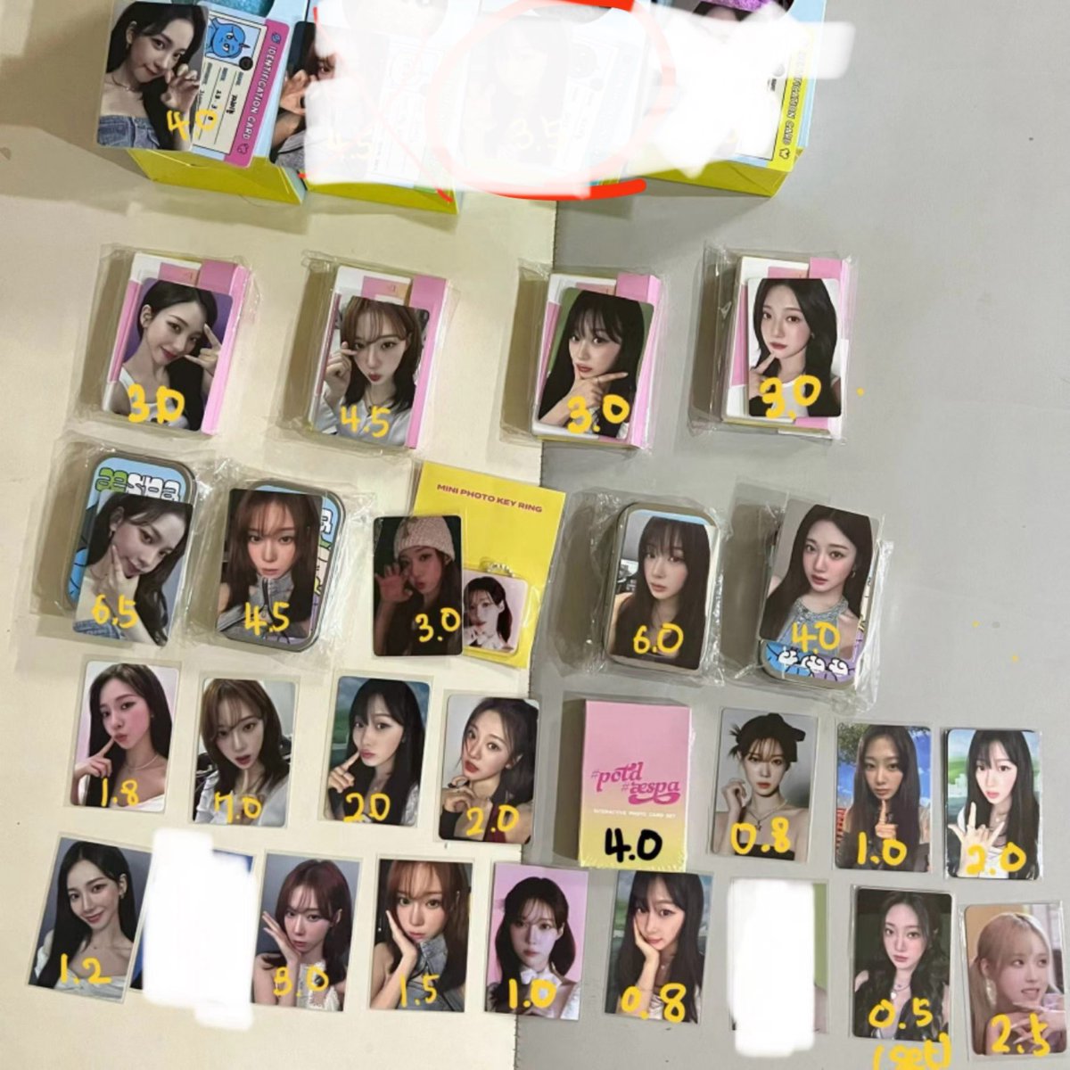 wts lfb ph
#wonlizyd

⤷dop payo/24 hrs. 
⤷decimal × 500 + fee.
⤷feta after ship out from kr.

💐reply mine to claim

𖥻 aespa karina giselle winter ningning