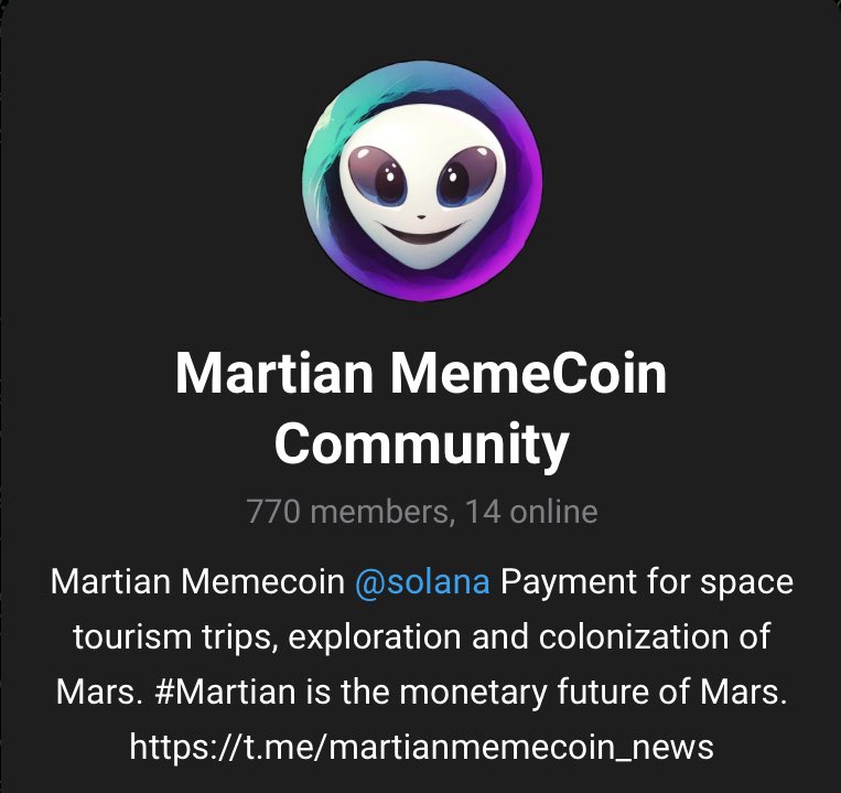 Martian (@martianmemecoin) / Posts / X
