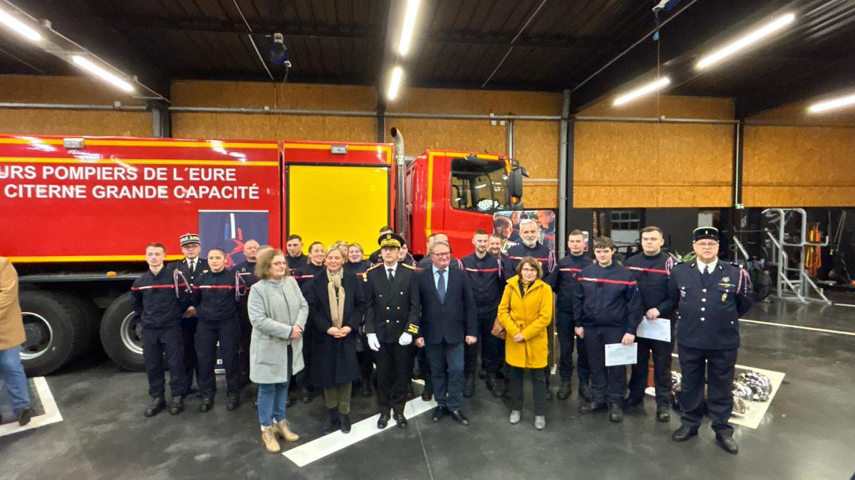 Préfet de l'Eure tweet media