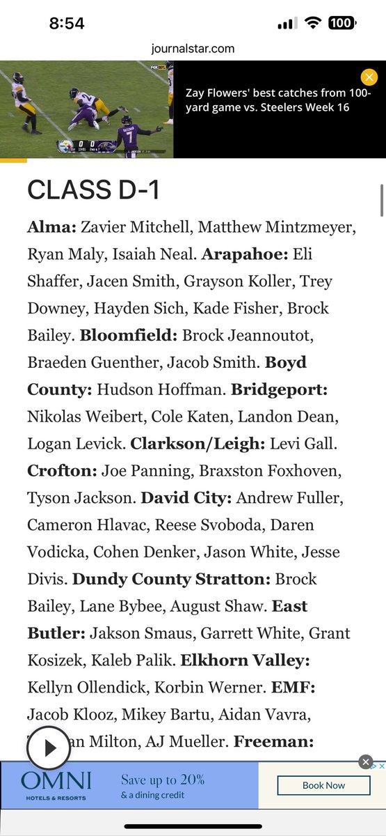 Congrats to these young men for being named ALL STATE Trenton, Will, Alex and Honorable Mention Eli, Grayson, Jacen, Trey Hayden, and Kade! #RollTribe <a href="/William_cacy22/">William</a> <a href="/RoskopTrenton11/">Trenton Roskop</a> <a href="/EliShafer_23/">Eli Shafer</a> <a href="/JacenSmith68/">Jacen Smith</a> <a href="/TreyDowney50/">Trey Downey</a>