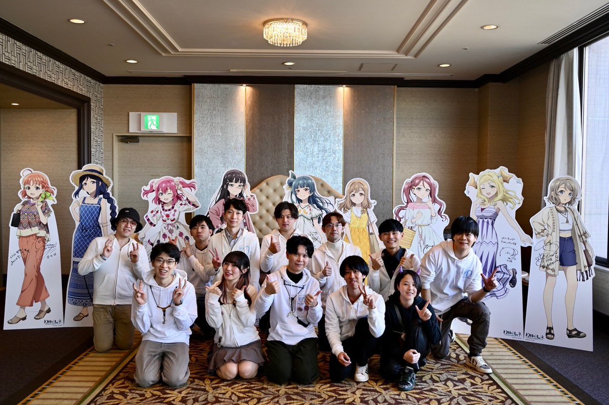 otonuma's tweet photo. #あげつちクリパ2024 に #浦の星軽音部 としておとぬまメンバーが演奏出演させていただきました！
あげつち商店街および関係者の皆様、素敵な機会をありがとうございました！！ https://t.co/bXTduKVPqz