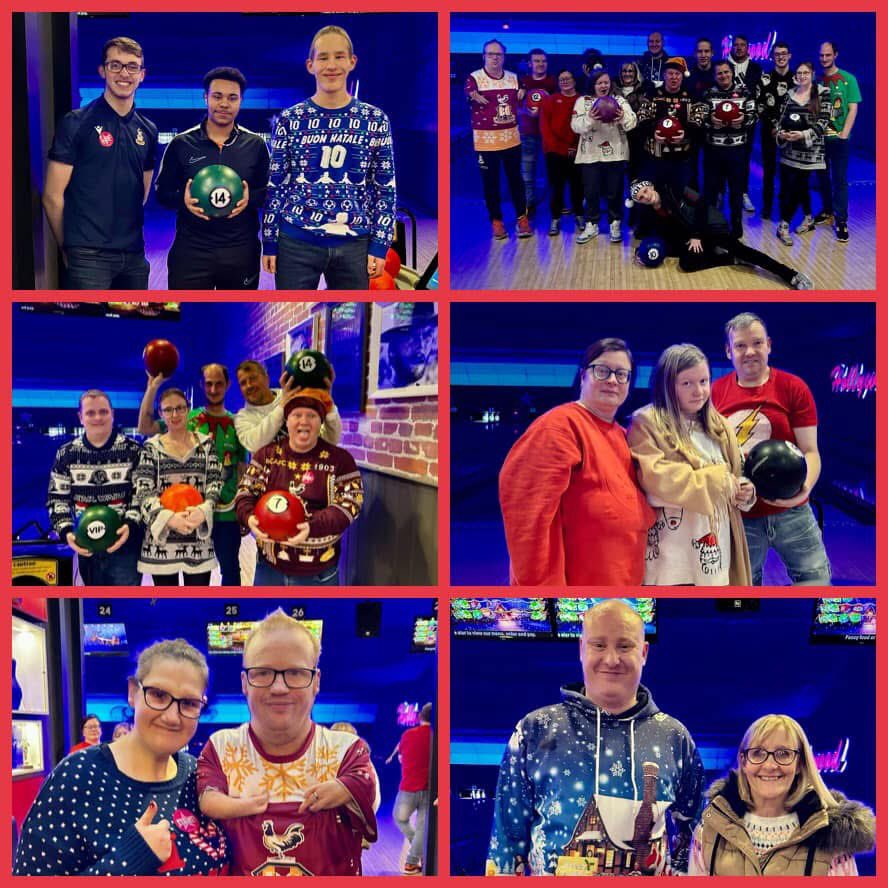 Bradford City Disability FC (@bcafcdisability) on Twitter photo Some of our adult players had a great night at Hollywood Bowl for their Christmas treat
We also went to Pizza Pieces in Bradford for pizza and pasta
Well done to Stefan for winning both games! Lucky!
A big thank you to <a href="/JacksonSwissFX/">Jackson Swiss Partners</a> for helping with the cost Some of our adult players had a great night at Hollywood Bowl for their Christmas treat
We also went to Pizza Pieces in Bradford for pizza and pasta
Well done to Stefan for winning both games! Lucky!
A big thank you to <a href="/JacksonSwissFX/">Jackson Swiss Partners</a> for helping with the cost