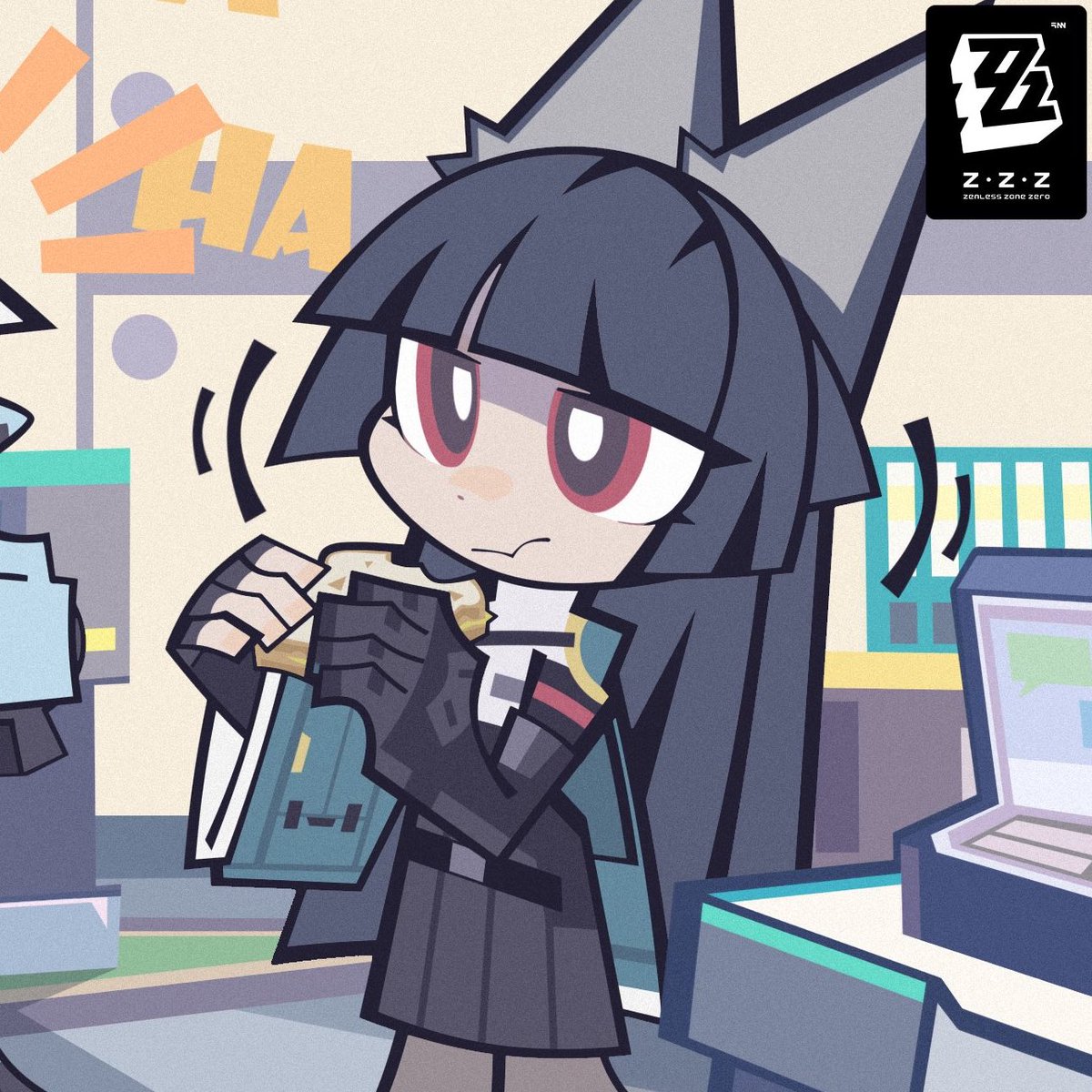 MIYABI CHIBIS ARE SO CUTE 🫶