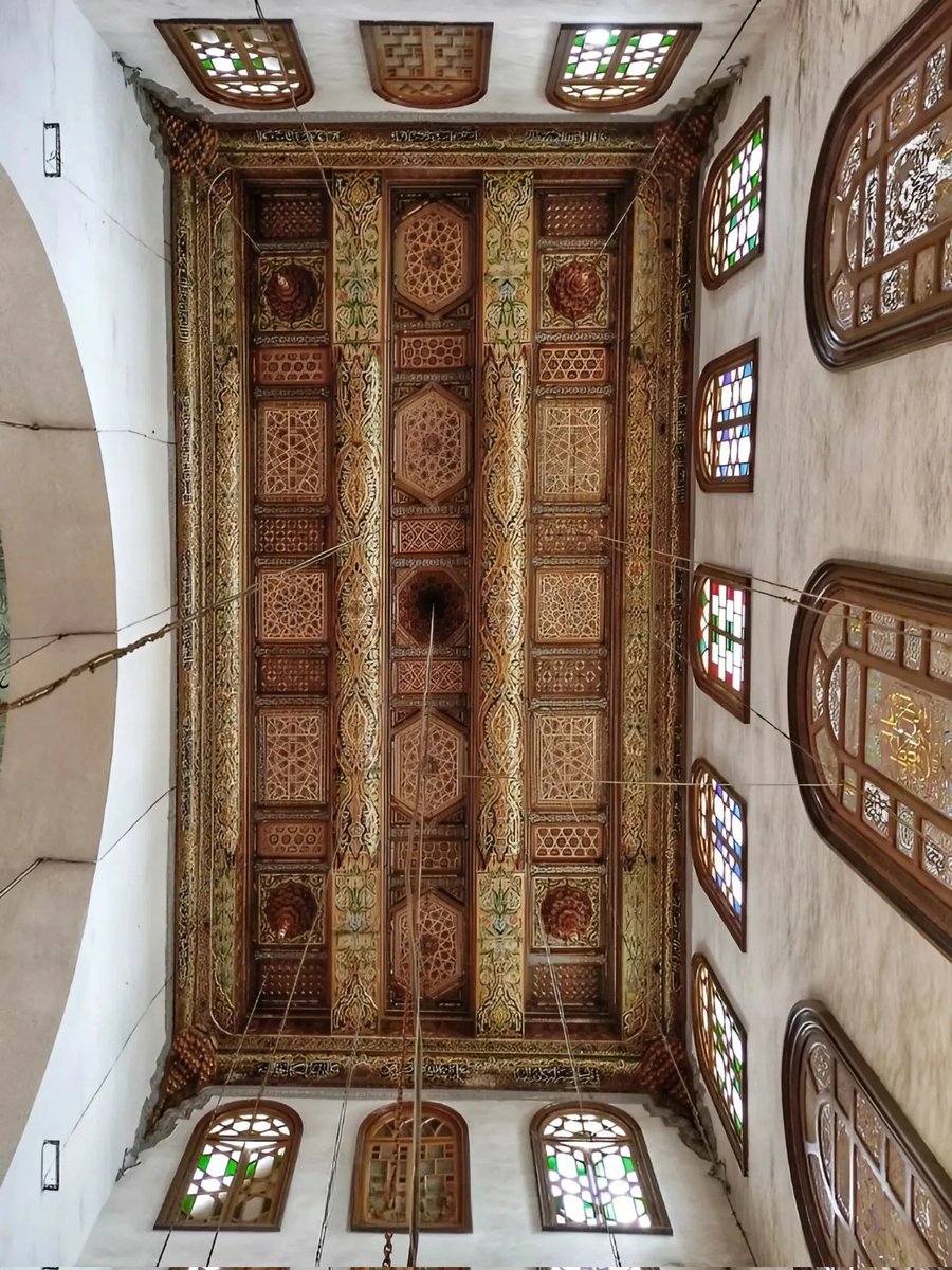 Aemilius_12's tweet photo. زخارف العمارة السورية، سقف الجامع الاموي
ســوريا، دمشق - Syria Damascus . https://t.co/5e7Dh6hQiV