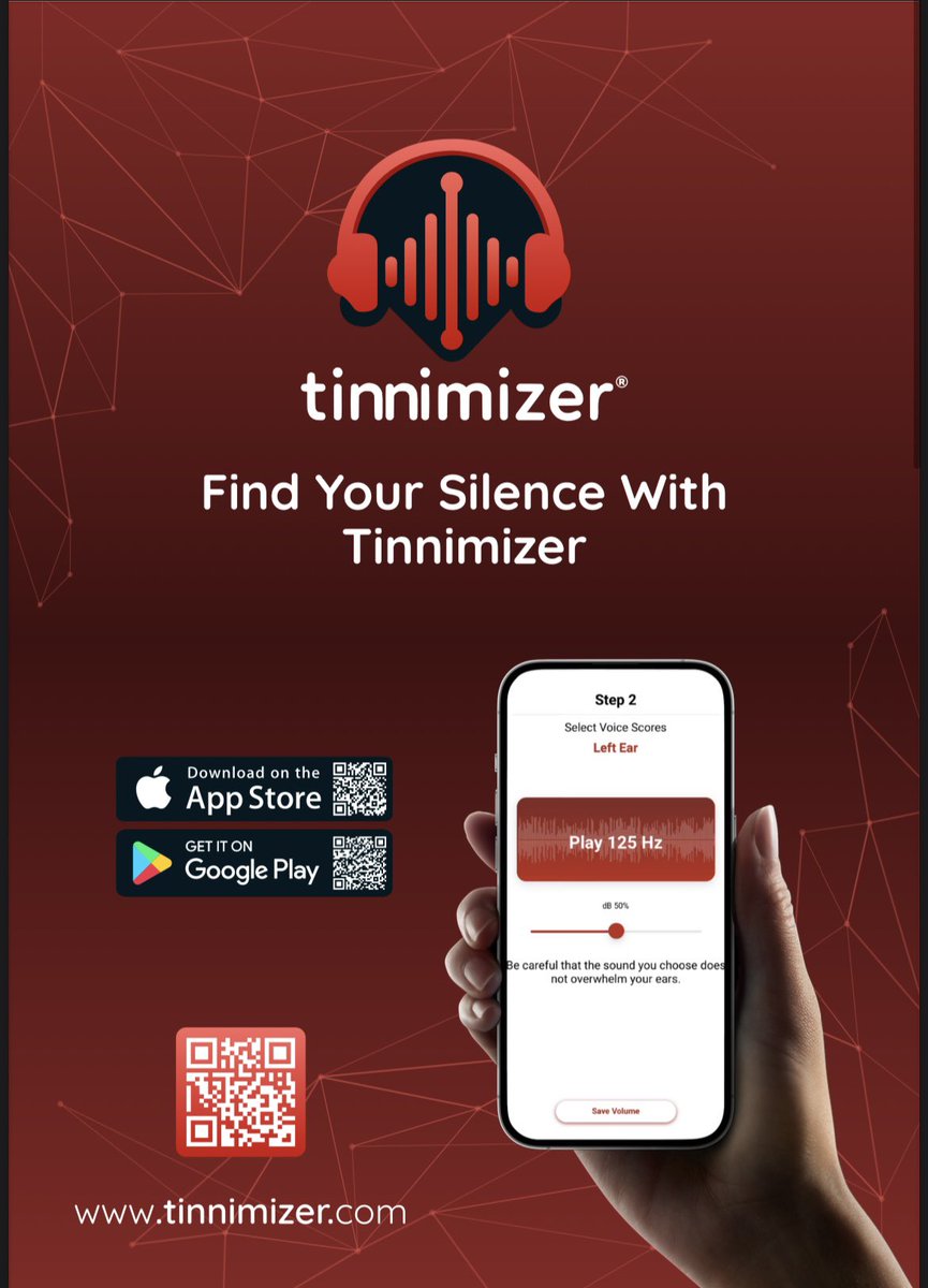 IOS’tan sonra Android’e de güncelleme geldi. 10 dil destegimiz ile kulak çınlaması konusunda devrim yaratmaya devam ediyoruz. #mobilerevolutionfortinnitus 👍🏽