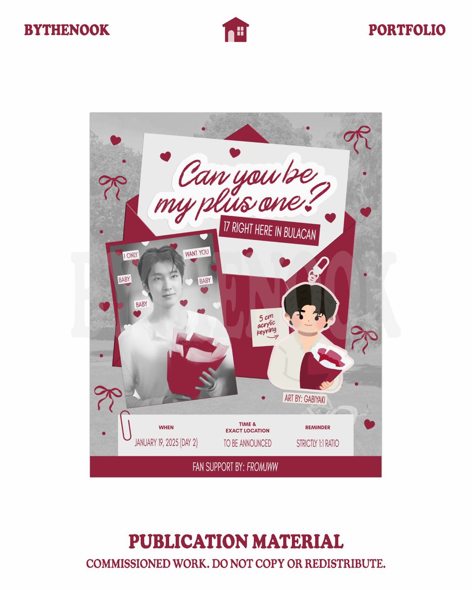 Publication Material

ℹ️ More Information Here :
midkidroom.carrd.co

+ designcommission graphic design layout artist digital edit comms kpop concert fan meeting event support cse freebies giveaway ph manila svt seventeen 17 right here in bulacan concert jeon wonwoo wonu