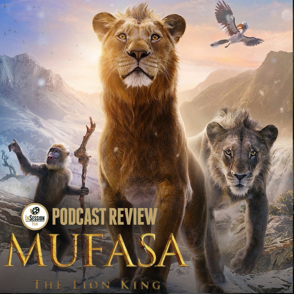 InSessionFilm's tweet image. Podcast Review: @RealJDDuran and @BrendanJCassidy discuss Barry Jenkins' latest in MUFASA: THE LION KING!

Watch: youtu.be/KcD8IjbFx_8   
Listen: linktr.ee/insessionfilm

#PodNation #PodernFamily