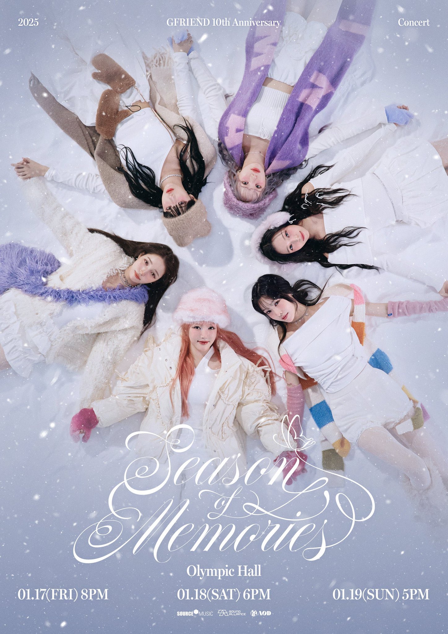 GFRIEND  大型公式ポスター  集合 keitadj on X: 