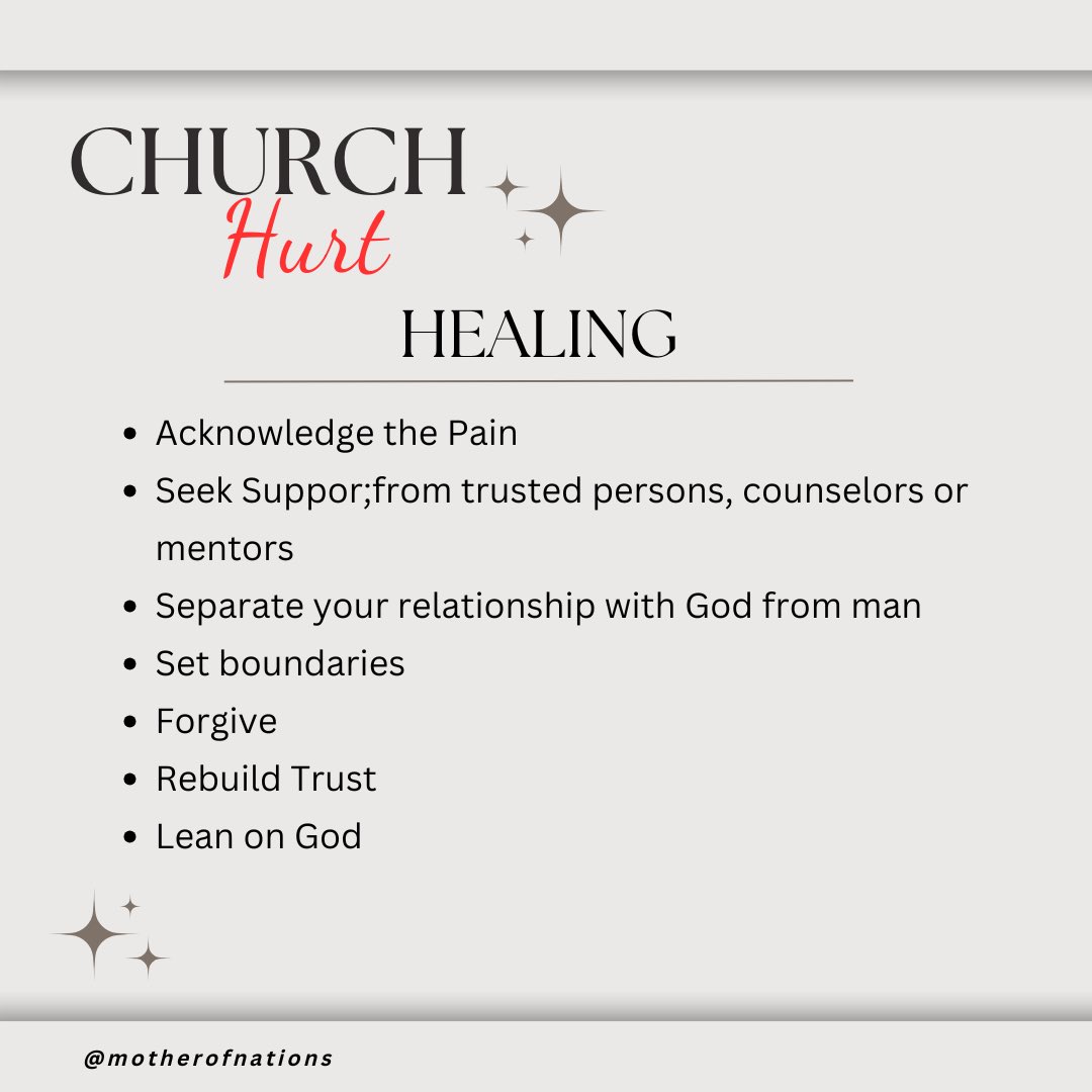 agevmsendoo's tweet photo. What do you know about 
CHURCH HURT❓❓❓

#churchtweets #GospelofToday #SundayThoughts https://t.co/V9swu5llEH