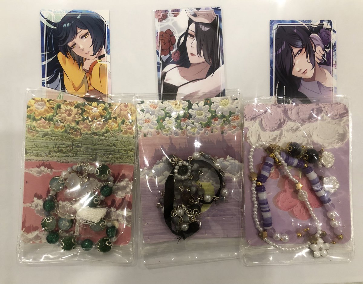 The Resistia character inspired bracelets have only 3 pieces left!
We will livestream to sell these items soon on our Youtube channel,Resistia. 
Stay tuned!✨

กำไลข้อมือของวงResistiaเหลือเพียงสามชิ้นเท่านั้นและพวกเราจะมีการไลฟ์ขายของในเร็วๆนี้ทางช่องยูทูปหลักของResistia