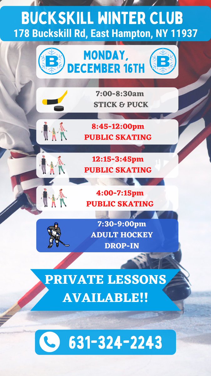 Monday, December 16th