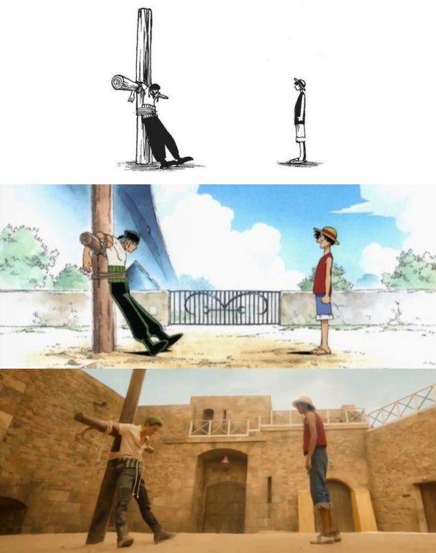 an atheist tied to a cross being saved by a god and becoming his right-hand man is very poetic ngl