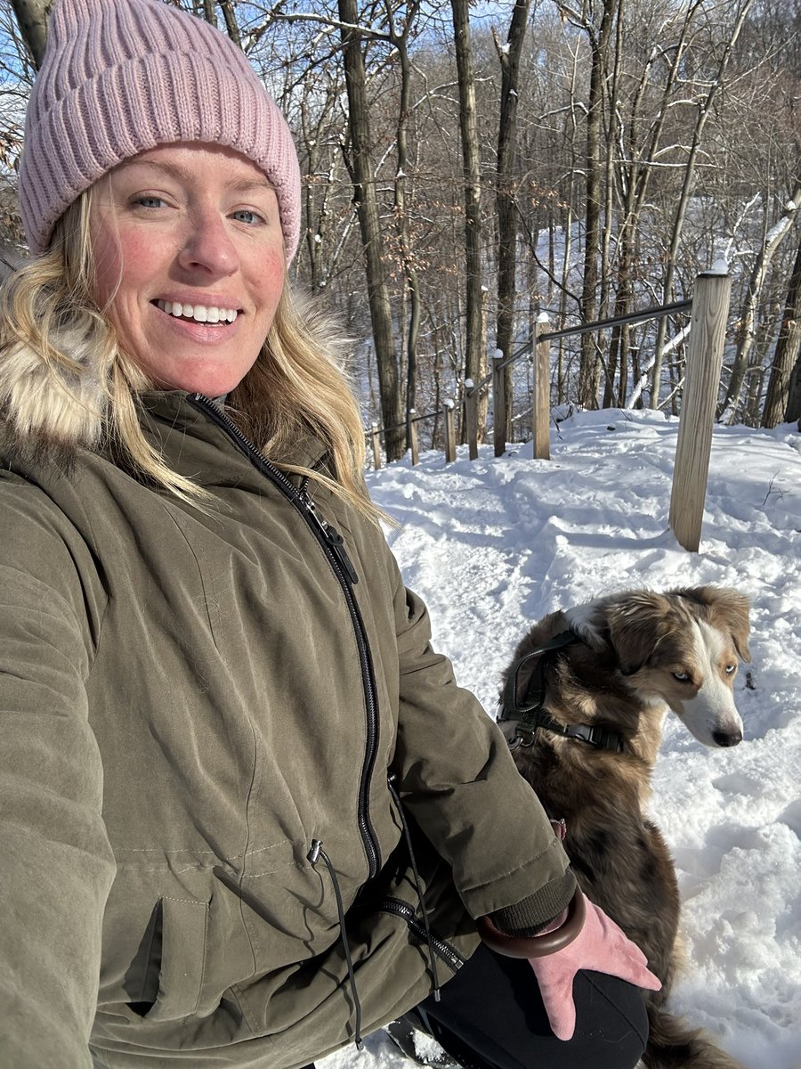 A little cold out there, huh? ☃️☃️☃️