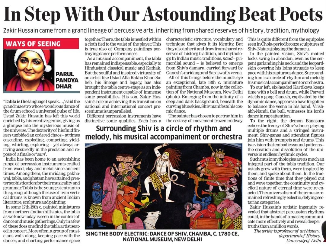 A tribute #ZakirHussain