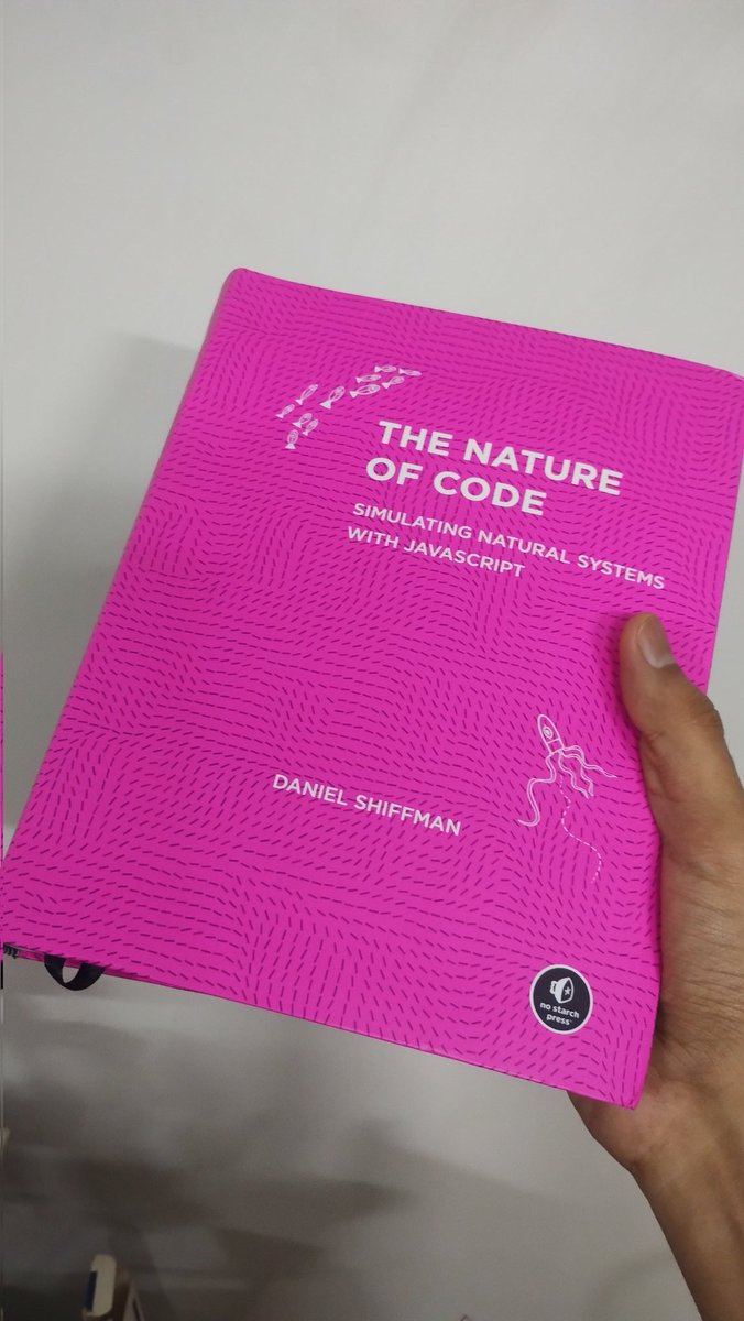 Denisovich (Rishi) (@denisovichpy) on Twitter photo FINALLY my copy of the new Nature of Code is here!! I was having FOMO for so many months. Thanks <a href="/shiffman/">🦋 shiffman.lol</a>! FINALLY my copy of the new Nature of Code is here!! I was having FOMO for so many months. Thanks <a href="/shiffman/">🦋 shiffman.lol</a>!