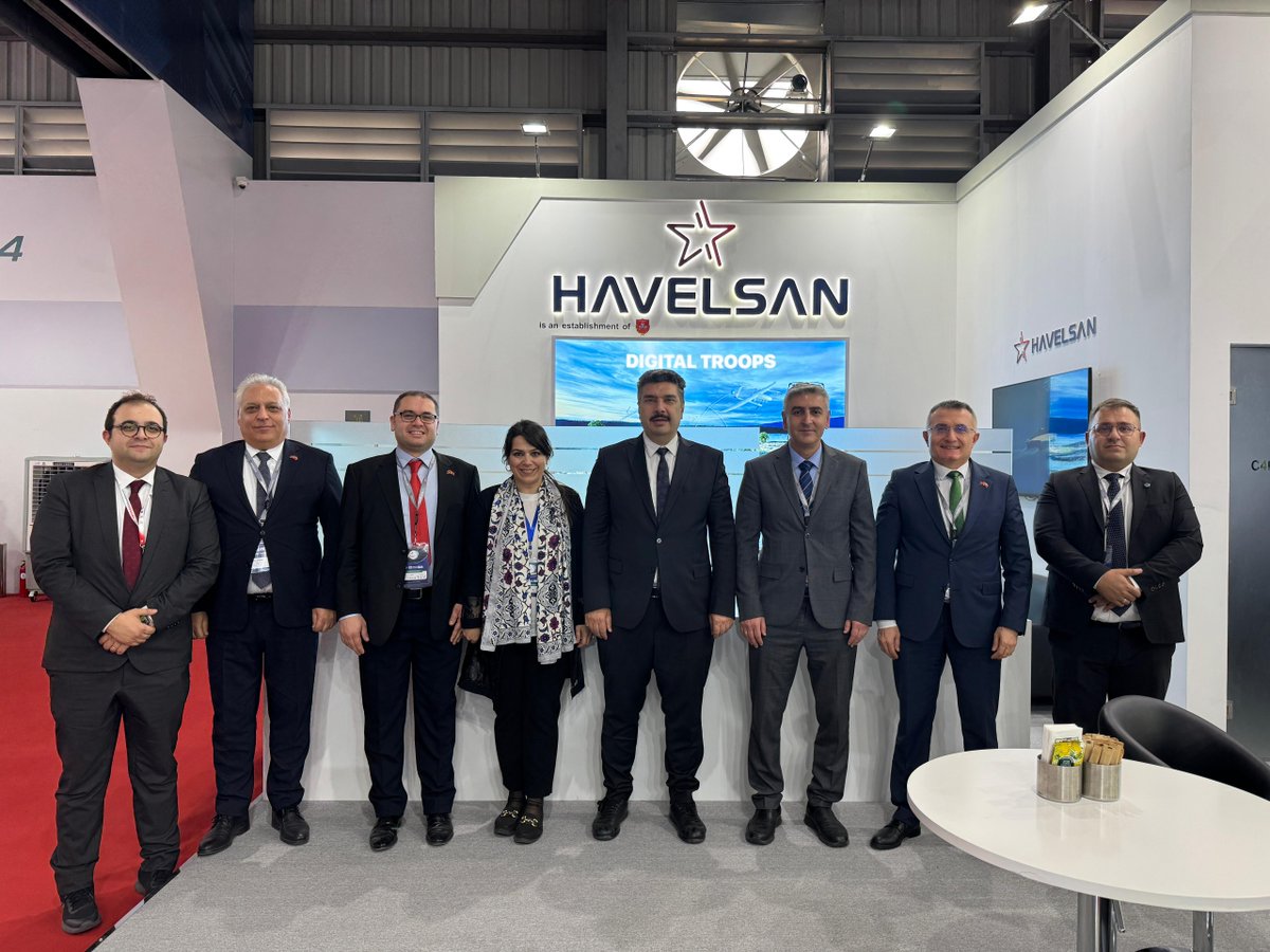 havelsanglobal's tweet photo. Thank you to everyone who visited us and explored our:
C4I Systems
Baha, Barkan, and Sancar Autonomous Systems
Simulation Technologies
#HAVELSAN #VNDE2024 #C4I #AutonomousSystems #TrustedFuture https://t.co/MjS11GKwl6