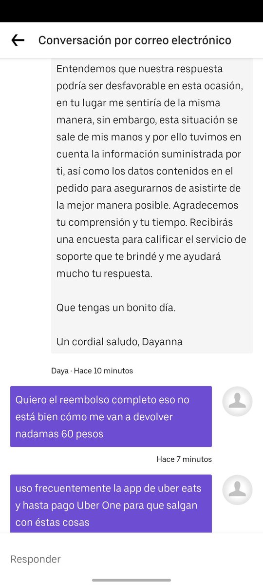 emptytwitch's tweet photo. No vuelvo a pedir nada en @UberEats ayer pedí 3 burritos de Carne Asada, y me mandaron solamente tortilla con Lechuga, cebolla y aguacate. En cima al quejarme y pedir devolución, solamente me devolvieron $60? No es ni el 50% del costo. Encima una basura el servicio a cliente. https://t.co/3OvcivM8hu