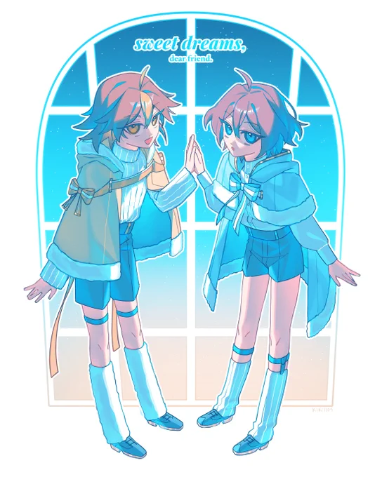 winter time :3 #bluebellsresolve #oc 