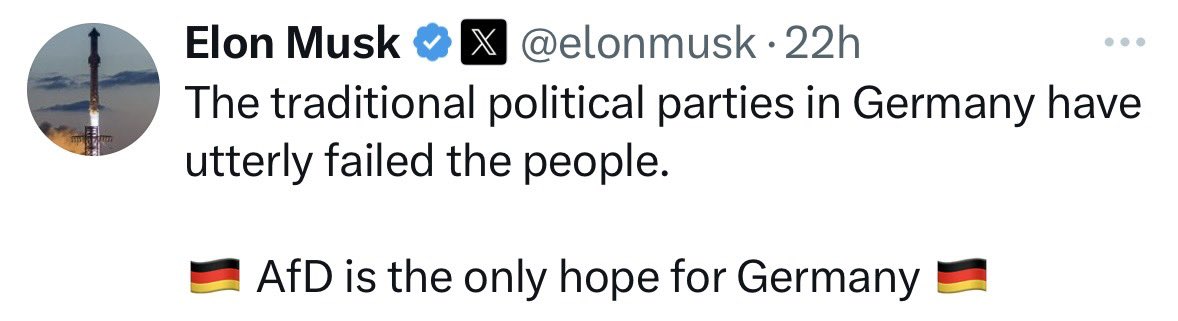 Elon Musk vor dem Kauf von Twitter: 
die Plattform gewinnt dann Vertrauen, wenn sie politisch neutral ist und Rechts- wie Linksextreme gleichermaßen aufregt. 

Musk nach dem Kauf von Twitter: