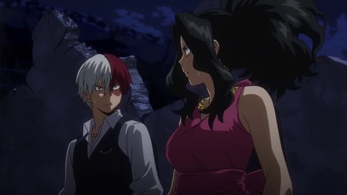 Panagio32284150's tweet photo. So, MHA will keep going, nice, let's go.
Hope for more #IzuOcha, #TodoMono, #KamiJirou, #KiriMina & possibly #BakuCamie moments, their wedding day & their future children in either a 5th movie or a MHA sequel, right👍💯😉🌌 https://t.co/zINThSLMrN
