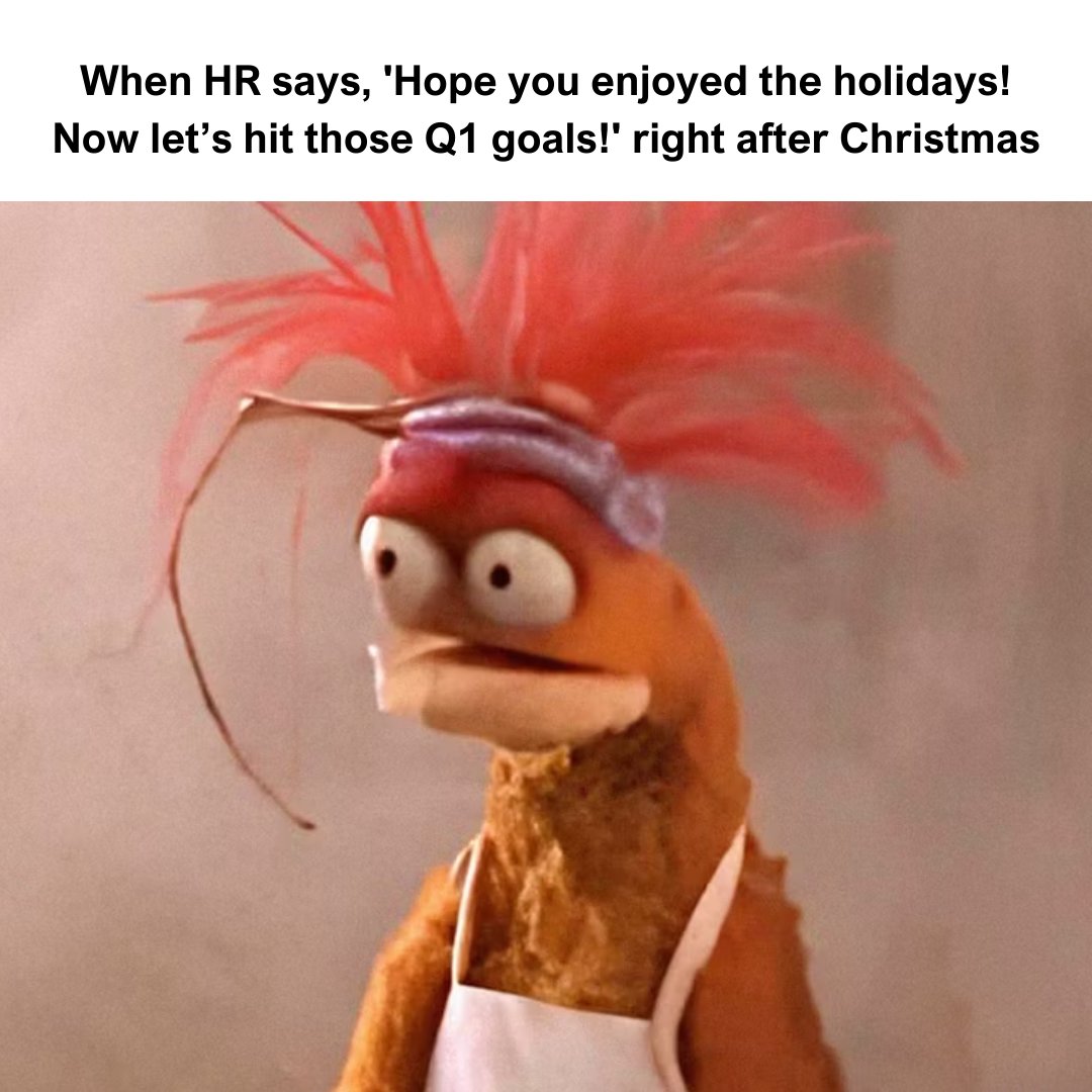 teamflect's tweet photo. In HR's defense, the new year comes by just as fast as Santa 🎅  

#HR #holidayseason https://t.co/cCTh6B6Xw3