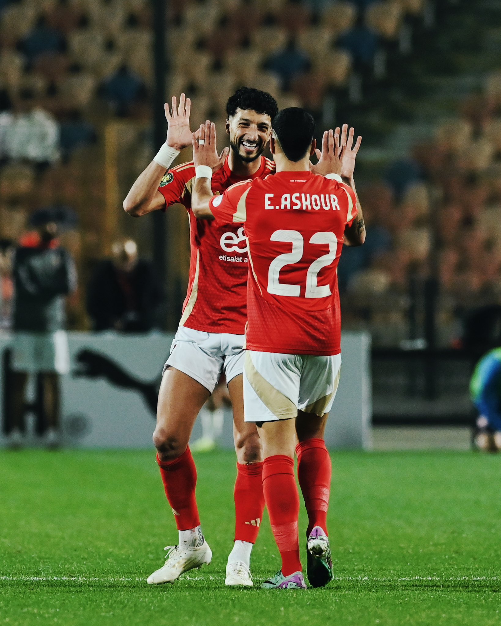لاعبي الاهلي