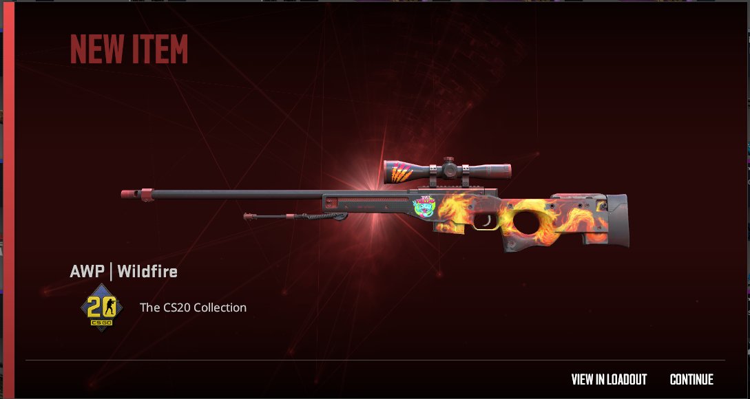 Thanks to <a href="/yosoykush/">yosoykush</a> for the New AWP