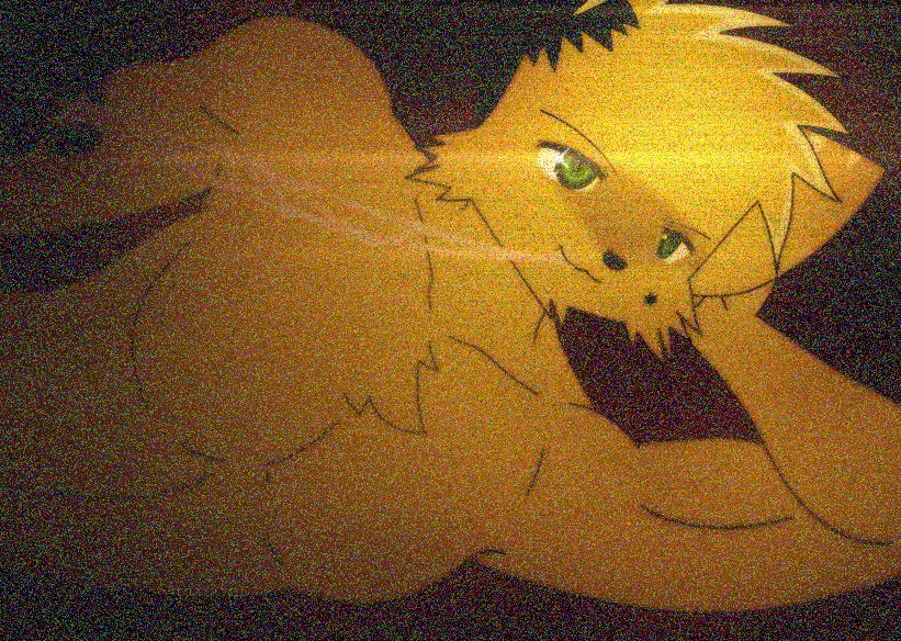 Me pregunto que estara observando con tanta lujuria en su mirada, huh? 😏