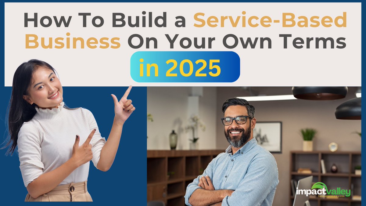 GeraldAmandu's tweet photo. Check out the latest article in my newsletter: Build a Service Business on Your Own Terms https://t.co/GPlfYLncV6 via @LinkedIn https://t.co/JOBtMdgCCw