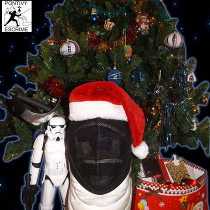 Toute l'équipe de Pontivy escrime vous souhaite de bonnes fêtes de fin d'année. A l'année prochaine pour de nouveaux et beaux combats sur la piste  🤺ou sur la scène 🎭.
<a href="/followers/">はうはう</a>