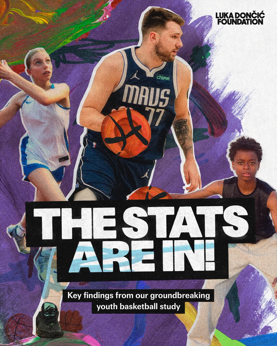 LD77Foundation's tweet photo. The stats are in! We surveyed over 1,200 parents to see the real impact of basketball on their kids. What we learned? The game is changing lives in ways you wouldn’t expect. 

Here are the key findings from our groundbreaking study! 🧵👇 https://t.co/7QoMqFG5s4