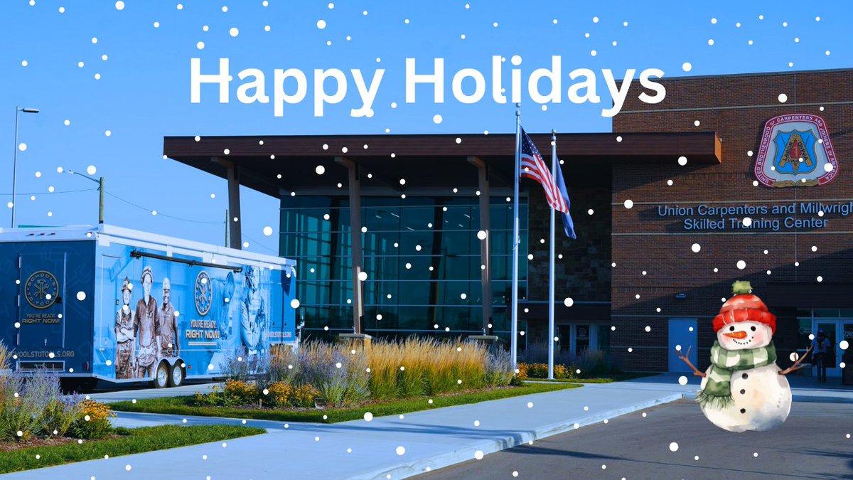 Happy Holidays from Schools to Tools! 
Wishing you a joyful and restful holiday season. Here's to celebrating the moments that matter and the bright futures we’re building together!
#SchoolsToTools #HappyHolidays #SkilledTrades
