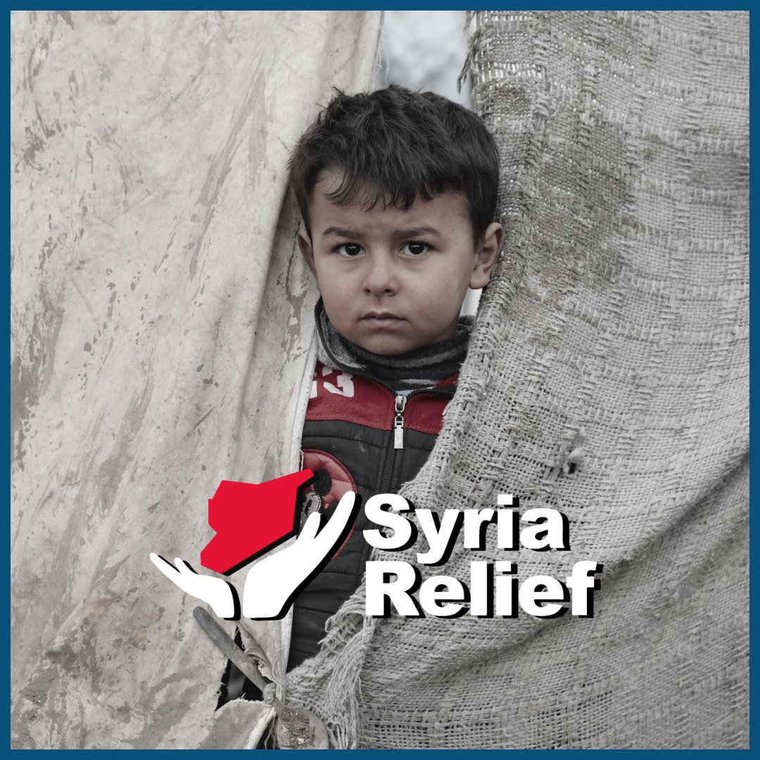 Syria Relief is on the ground, providing essential aid and support to ensure they have a chance at a better future.

Join us in standing by Syria’s vulnerable communities: syriarelief.org.uk

#syriarelief #supportsyria #displacedfamilies #humanitarianaid #hopeinsyria