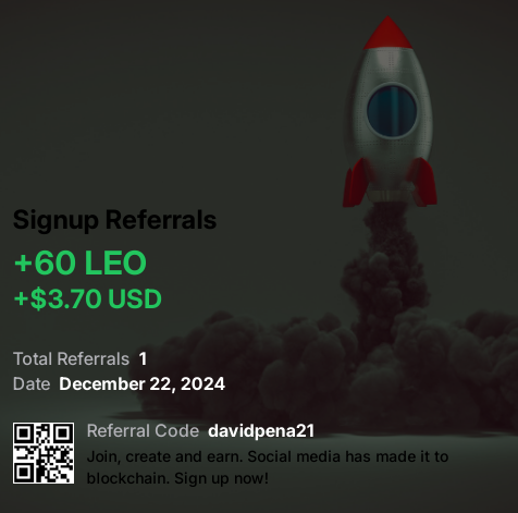 ¡Aquí están mis referidos de INLEO!

Todos ganando

#hive #leo #inleo #referido

inleo.io/signup?referra…