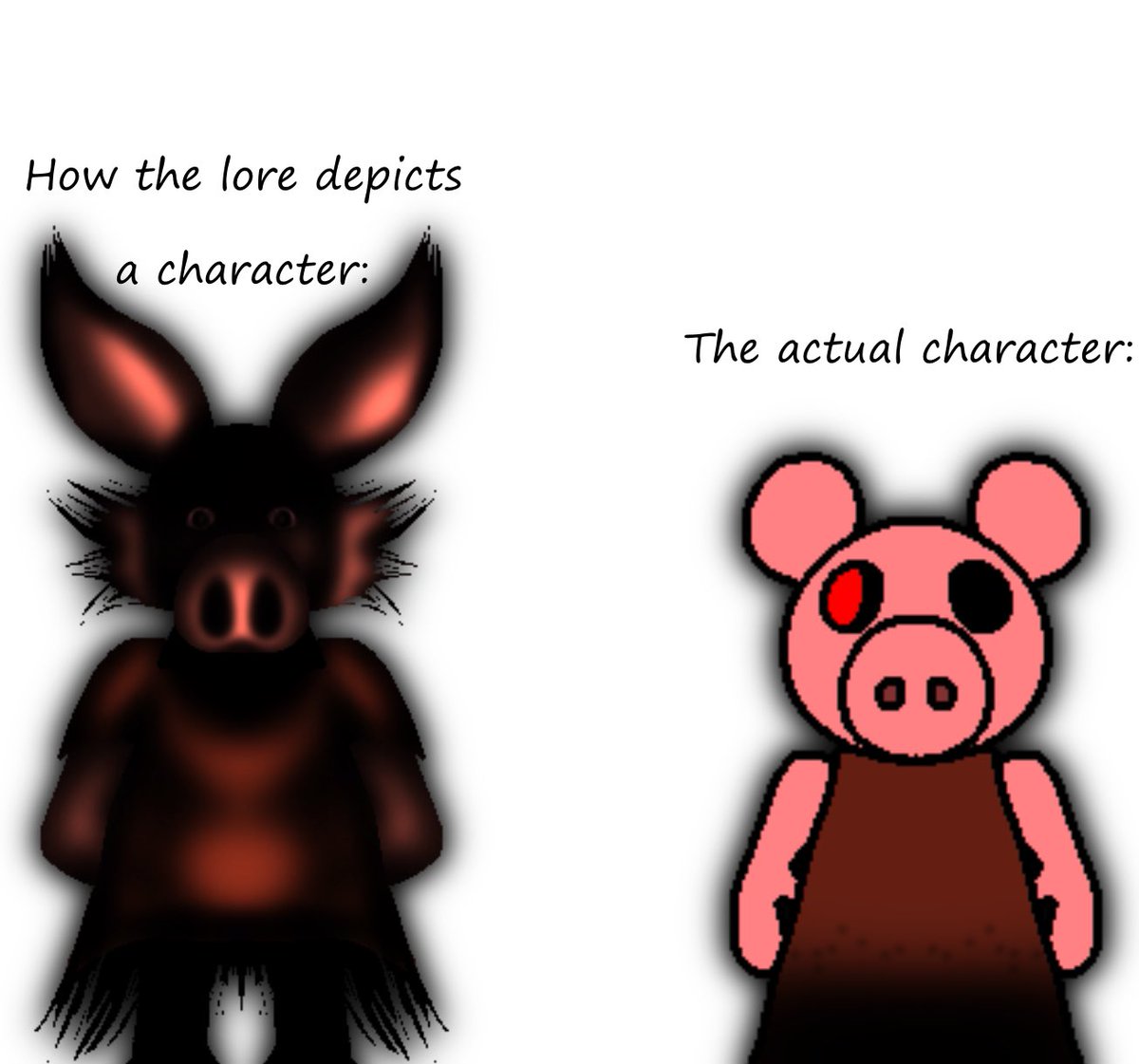 ghohhboy's tweet photo. #ROBLOXPIGGY #ROBLOX #MEME #PIGGYROBLOX #RANDOMTAG #ART #ROBLOXART https://t.co/tPqsULzxPJ