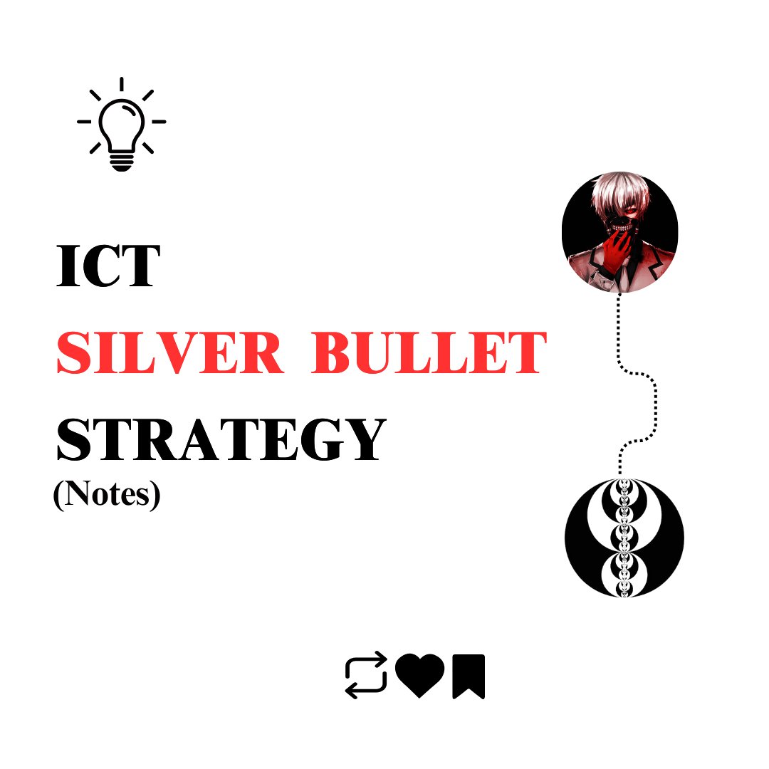 ICT Silver Bullet Strategy (PDF)
Want access to the complete guide?

✅ Like, repost, and bookmark this post.
📲 Join our Telegram channel: t.me/+6Glx6k7AIY5iM…
💬 Comment “Silver Bullet” to receive the PDF link.
🔔 Make sure you’re following me so I can DM you!