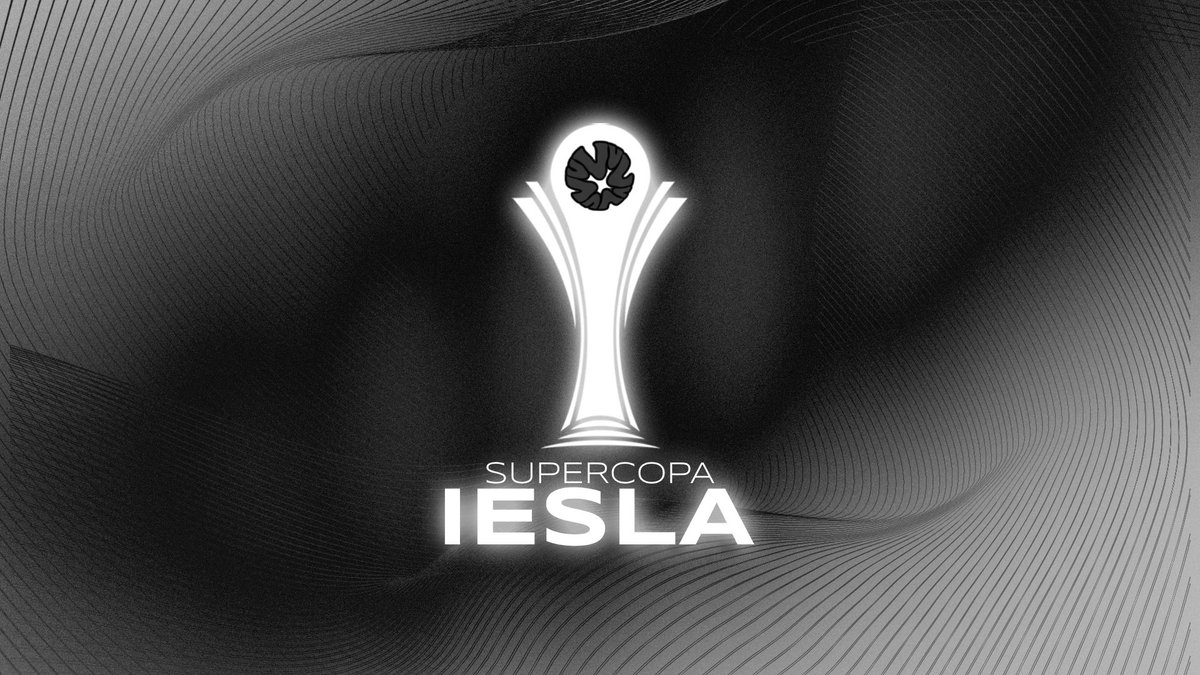 LigaIESLA's tweet photo. 🆕️Nuevo logo de la #SupercopaIESLA
Hecho por: @Jimmy16__ https://t.co/Q37WbGNMen