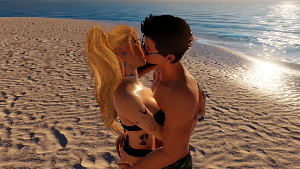 Just two friends, without any concept for personal space. 😂

with <a href="/SarahLovely69/">Sarah Lovely</a>