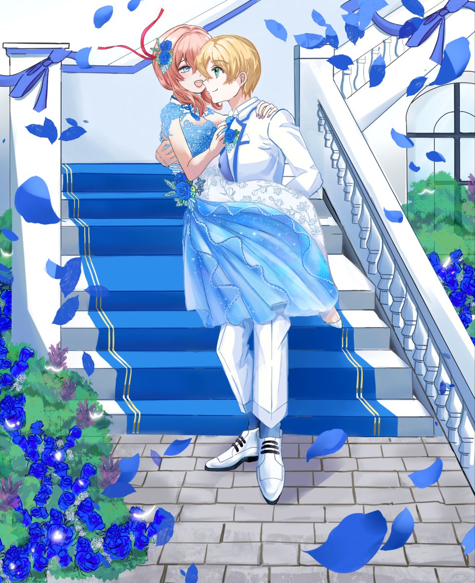 raikamiyazaki's tweet photo. Nangis banget dapat hadiah akhir tahun seindah ini dari temenku di IG : mydorii 😭❤️
Ini impianku banget wedding sama Eugeo 😭❤️

Oh iya dia open commission loh 🫶 siapa tau mau order 🛐 ketuk DM IG-nya kalo mau commis ya 🫶
#swordartonline #eugeo #wedding #raikart https://t.co/q0Q4AIQudE