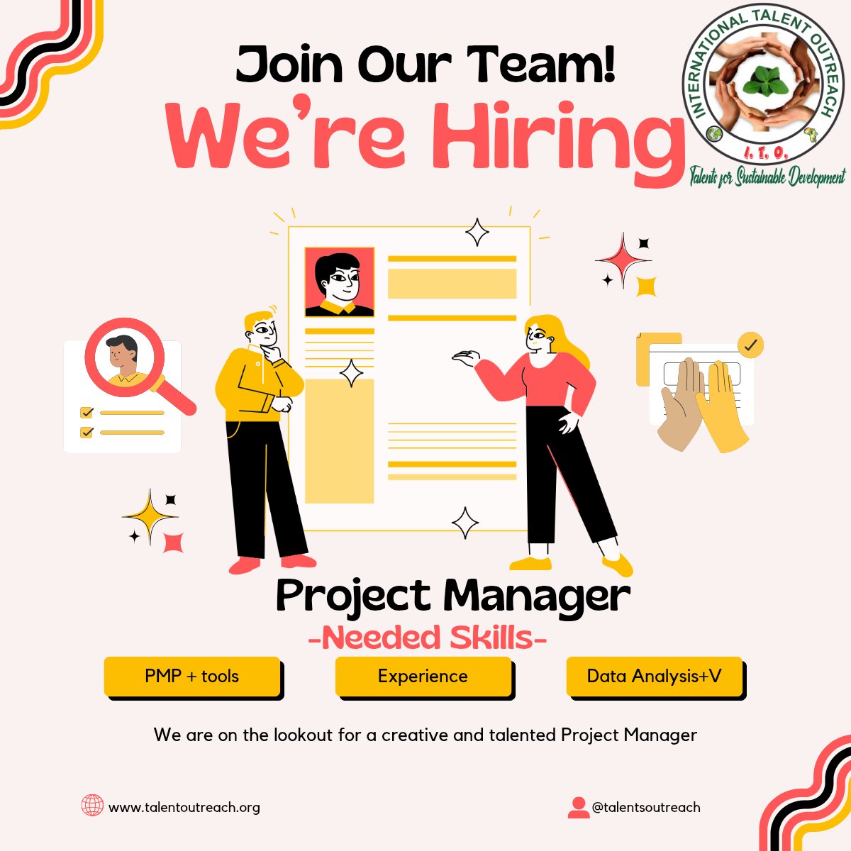 TalentsOutreach's tweet photo. For further details on this job, follow==>

https://t.co/YLaO43TeVg

#jobs #apply #Urgent #Recruiting #talents https://t.co/Cyf0g8F9Qo