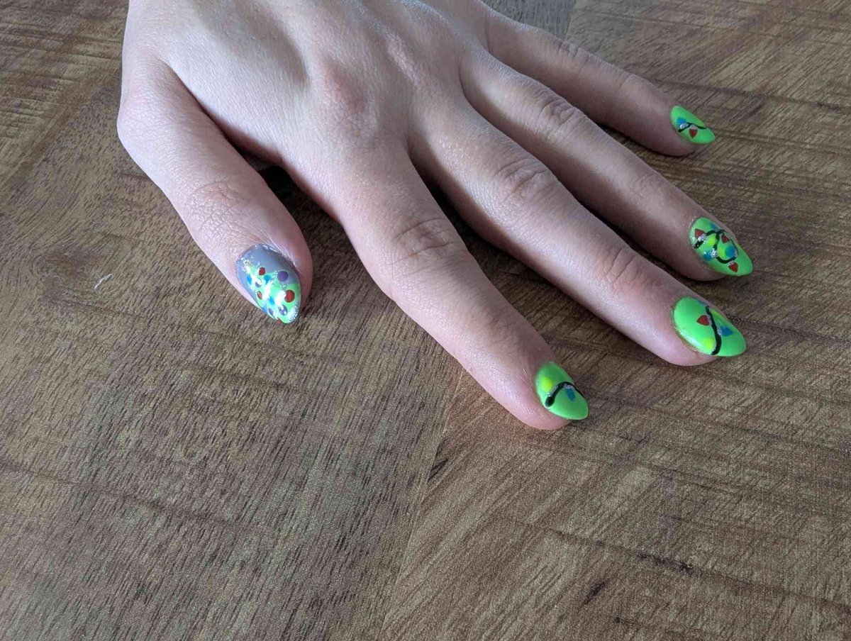 Princess got her nails done :3
