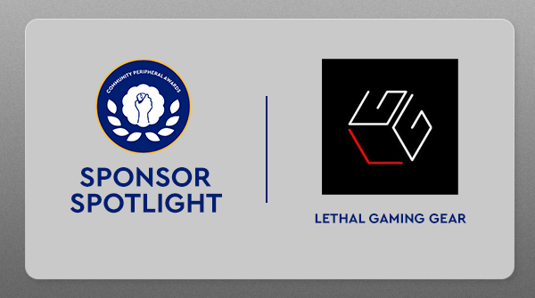 Sponsor Spotlight: Lethal Gaming Gear  We're excited to have Lethal  Gaming Gear on board! This year, they're giving away 3x $100 store codes.  LGG has supported the CPA since the