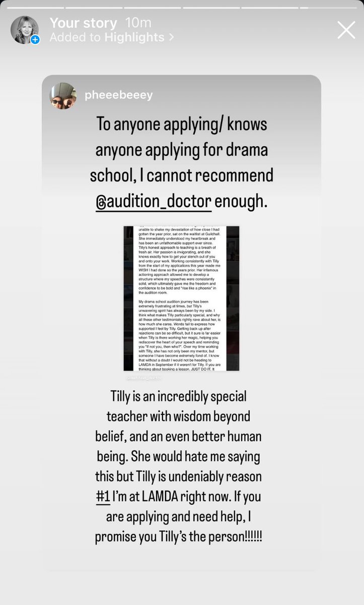 Tilly Blackwood tweet media