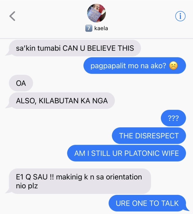7thmkj's tweet photo. crush nga kita, tangina mo naman.

a #mikhaloi (femme janna x masc yves) one shot au wherein —

seven (🦊) &amp; gabby (🐼) are platonic wives na araw-araw nagbabardahan, yet they’re still inseparable. it’s all fun and games until… https://t.co/MUnAq3ApPb