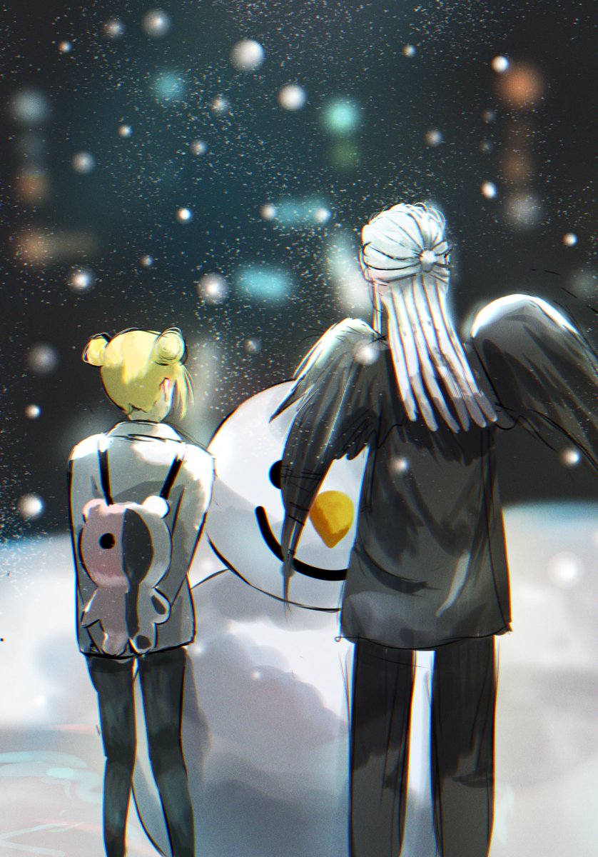 ivas_illust's tweet photo. 雪だるま
#VCRGTA  #VCRGT絵  #KuzuArt #とーころ展 https://t.co/fJ5dvU11hi