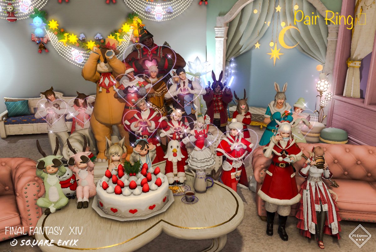 m_Jewel_0323's tweet photo. Xmasイベント🎄.*
みんな可愛い(∩´∀`∩)💕
みこたむさんの手料理、大事に美味しくいただきます😋
#PairRing https://t.co/fPcuvhbAgN