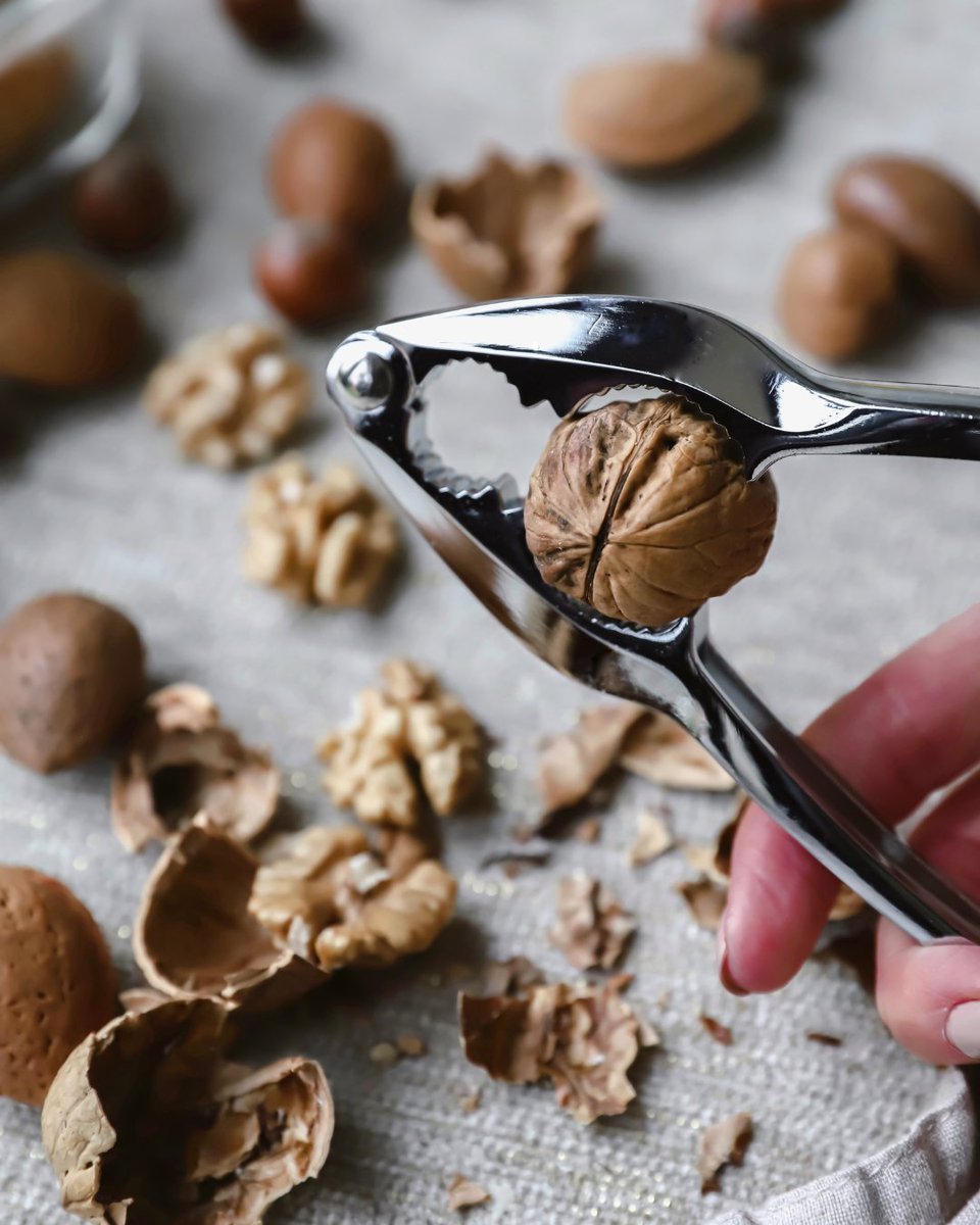 Whether you’re cracking nuts for classic Christmas recipes or preparing seasonal treats, our nutcracker is both functional and festive! 🌟🎁 

#nutcracker #festivetreats #christmasrecipes